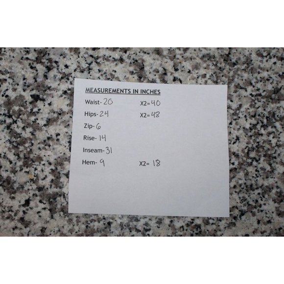 LL Bean Women's Bayside Black Cotton High-Rise Straight-Leg Pants Size 20 - Picture 8 of 9